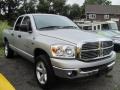 2007 Bright Silver Metallic Dodge Ram 1500 ST Quad Cab 4x4  photo #14