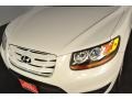 Pearl White - Santa Fe GLS Photo No. 8