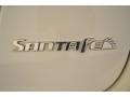 Pearl White - Santa Fe GLS Photo No. 9