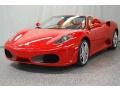 2007 Rosso Corsa (Red) Ferrari F430 Spider F1  photo #12