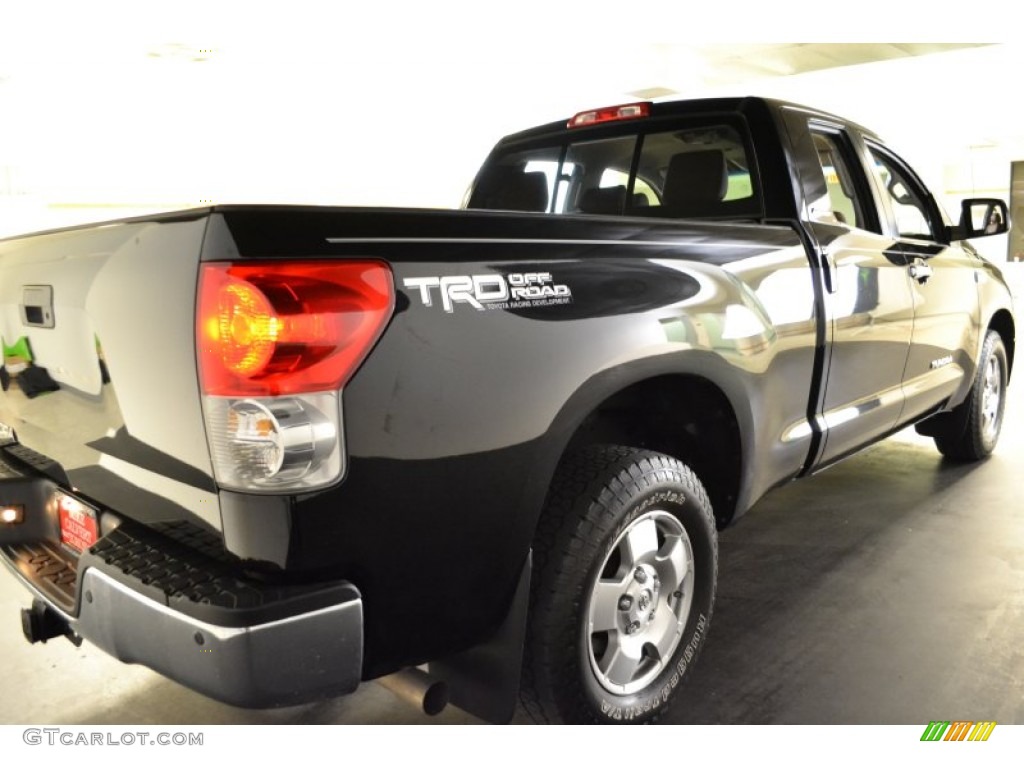 2008 Tundra Limited Double Cab - Black / Red Rock photo #6