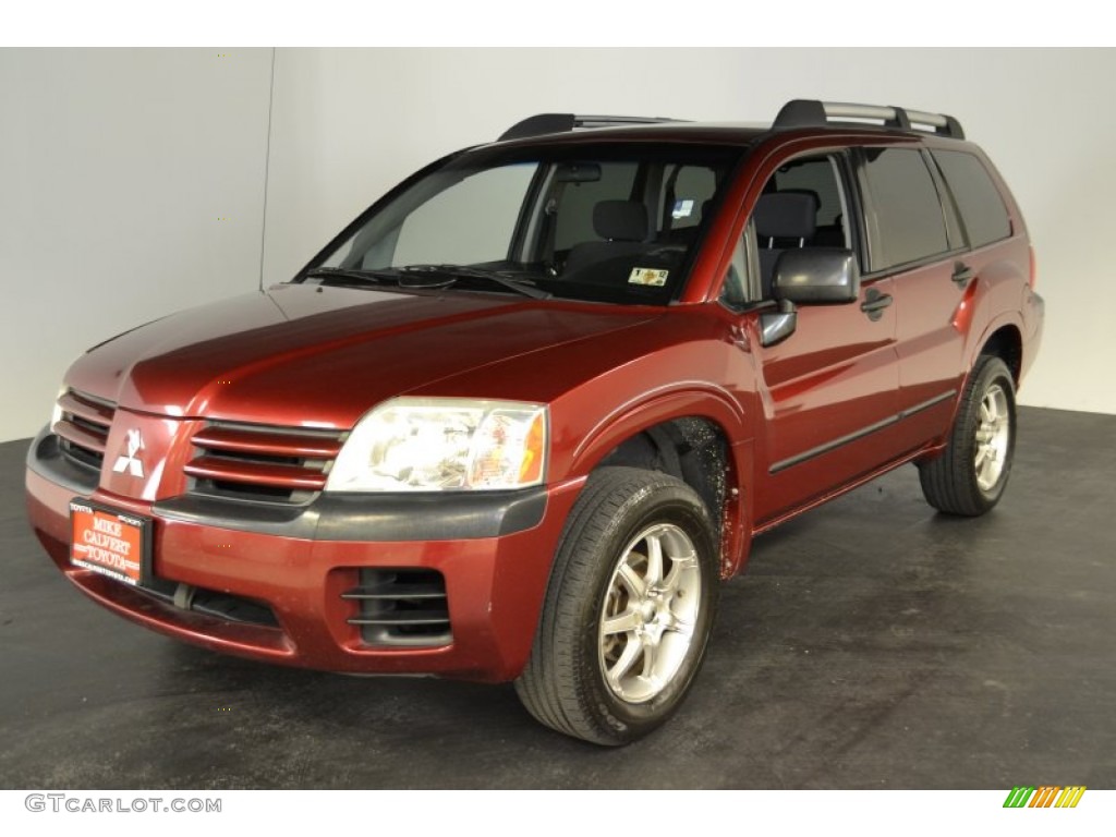 Ultra Red Pearl Mitsubishi Endeavor