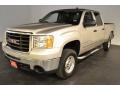 2009 Silver Birch Metallic GMC Sierra 2500HD SLE Crew Cab  photo #1