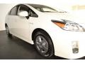 2010 Blizzard White Pearl Toyota Prius Hybrid II  photo #5