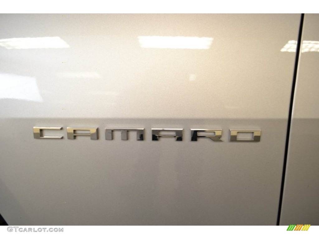 2010 Camaro SS Coupe - Silver Ice Metallic / Black photo #8