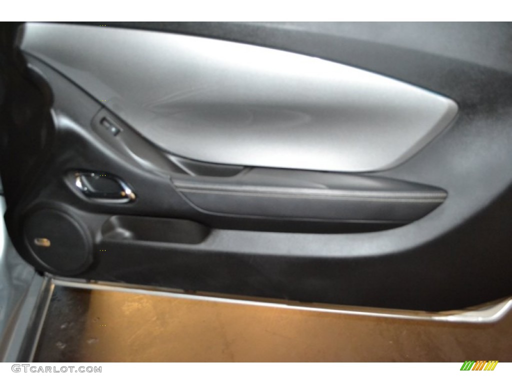 2010 Camaro SS Coupe - Silver Ice Metallic / Black photo #19