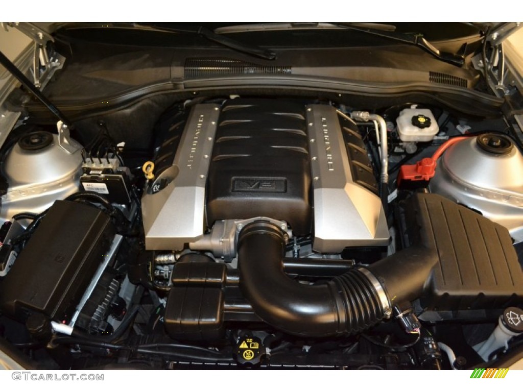 2010 Chevrolet Camaro SS Coupe 6.2 Liter OHV 16-Valve V8 Engine Photo #53824263
