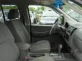 2008 Storm Grey Nissan Frontier SE Crew Cab 4x4  photo #7