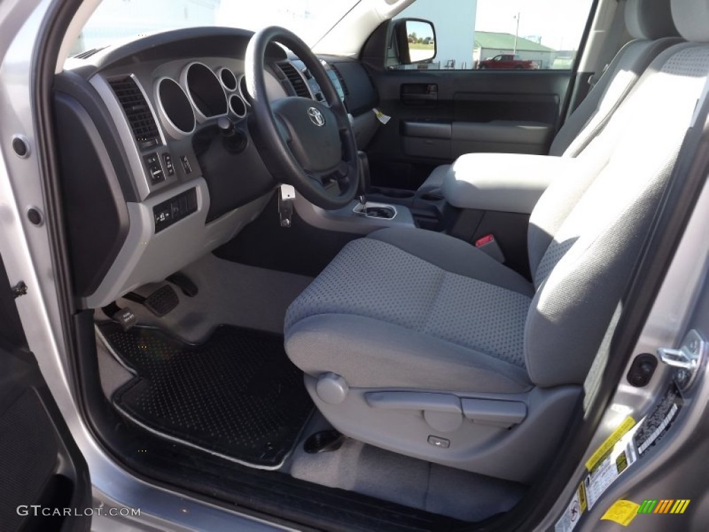 2011 Tundra Double Cab - Silver Sky Metallic / Graphite Gray photo #11