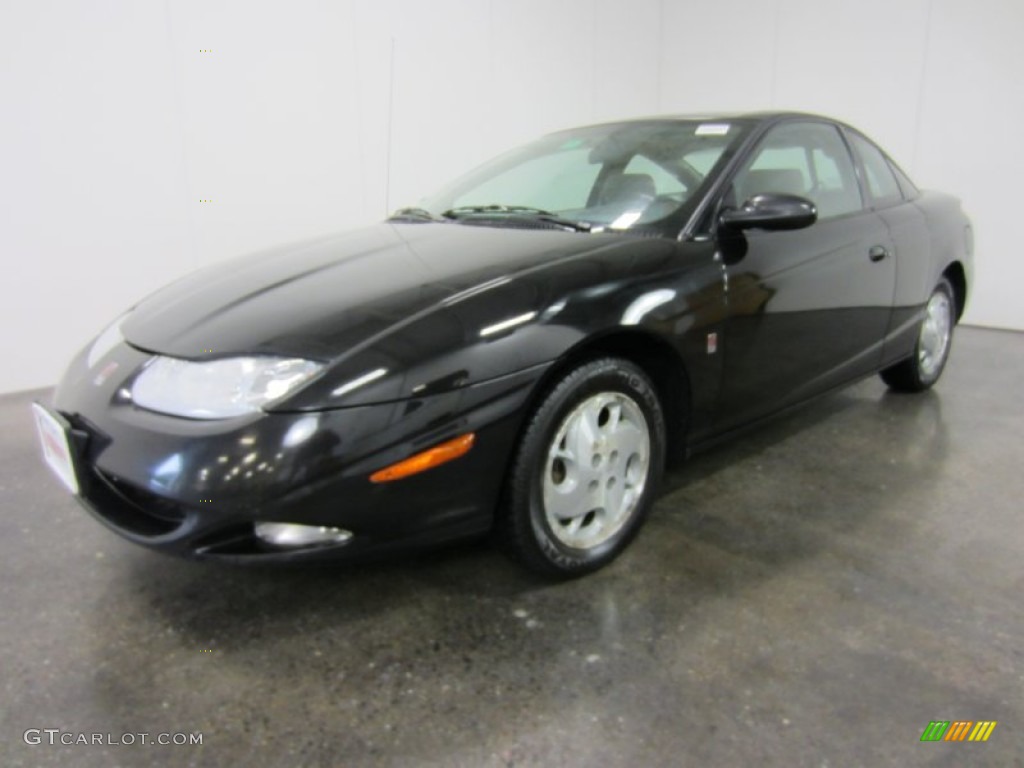2002 S Series SC2 Coupe - Sable Black / Black photo #1