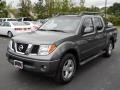 Storm Grey 2008 Nissan Frontier LE Crew Cab 4x4