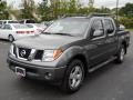 2008 Storm Grey Nissan Frontier LE Crew Cab 4x4  photo #1