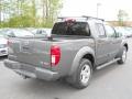 2008 Storm Grey Nissan Frontier LE Crew Cab 4x4  photo #2