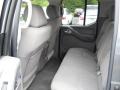 2008 Storm Grey Nissan Frontier LE Crew Cab 4x4  photo #8