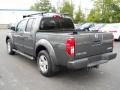 2008 Storm Grey Nissan Frontier LE Crew Cab 4x4  photo #15