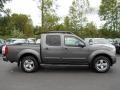 2008 Storm Grey Nissan Frontier LE Crew Cab 4x4  photo #18