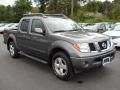 2008 Storm Grey Nissan Frontier LE Crew Cab 4x4  photo #19