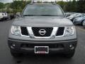 2008 Storm Grey Nissan Frontier LE Crew Cab 4x4  photo #20