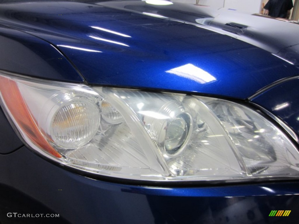 2007 Camry XLE - Blue Ribbon Metallic / Ash photo #5