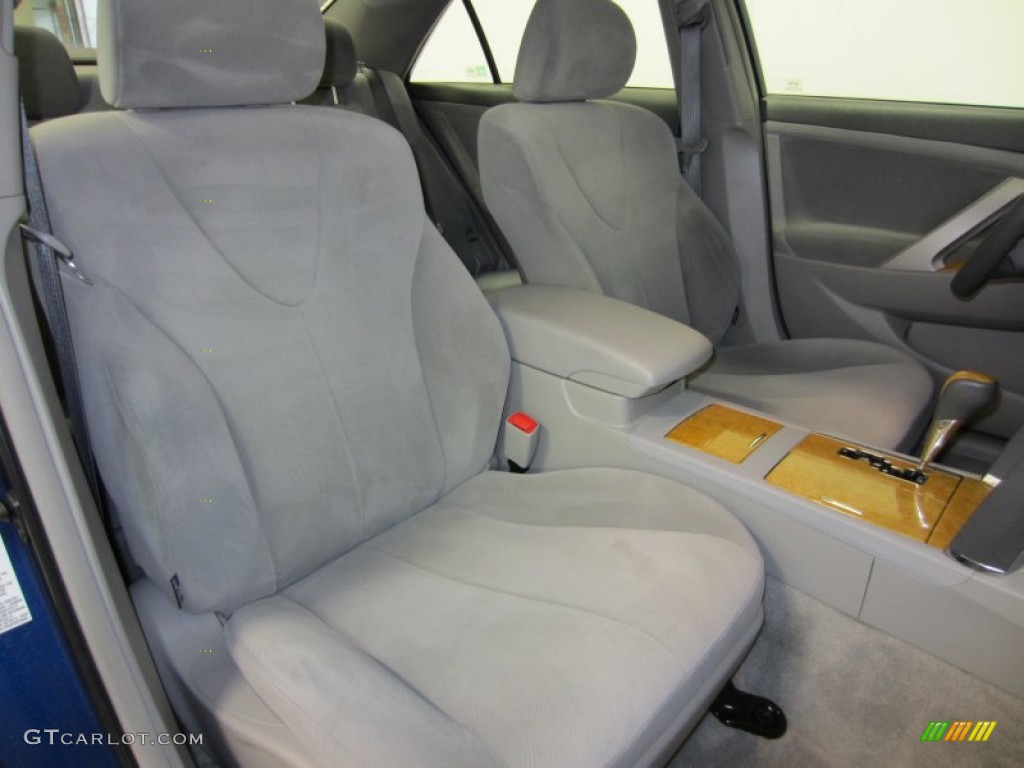 2007 Camry XLE - Blue Ribbon Metallic / Ash photo #22