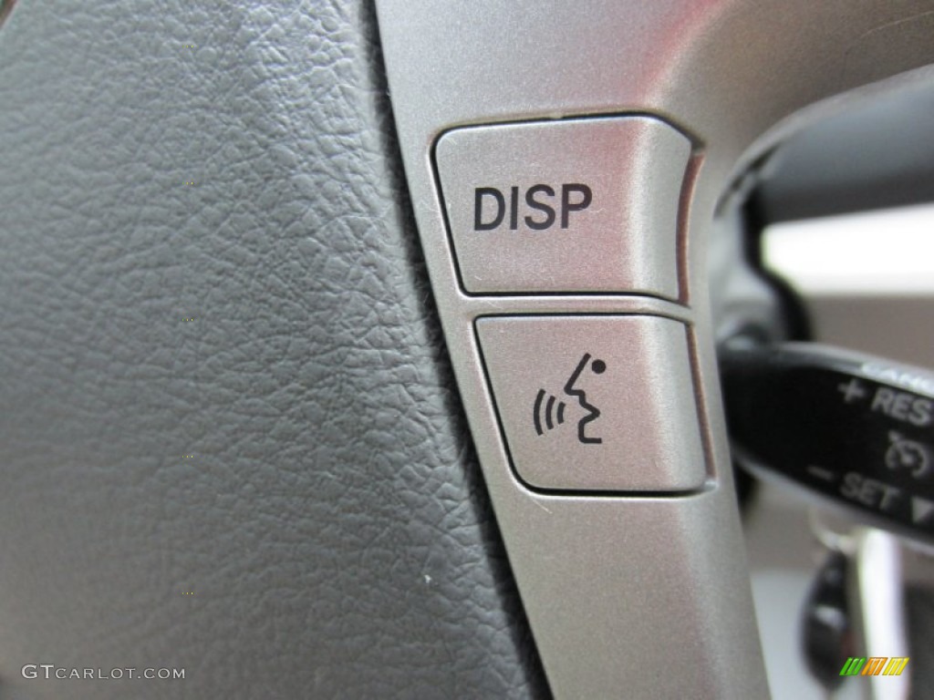 2007 Camry XLE - Blue Ribbon Metallic / Ash photo #32