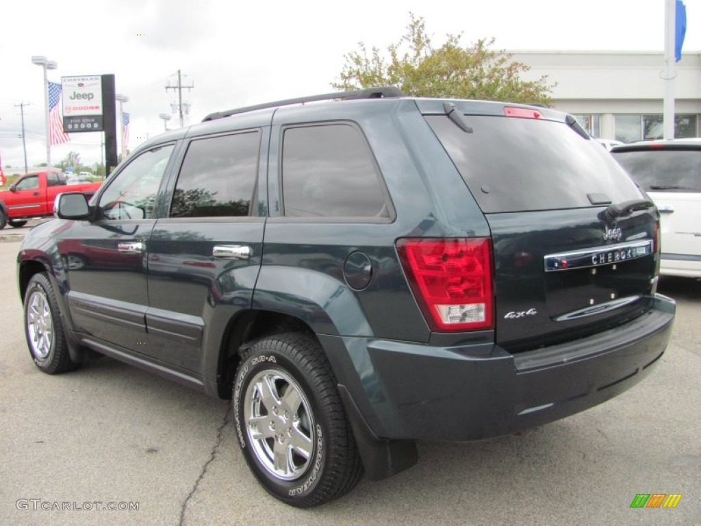 2005 Grand Cherokee Laredo 4x4 - Deep Beryl Green Pearl / Medium Slate Gray photo #2