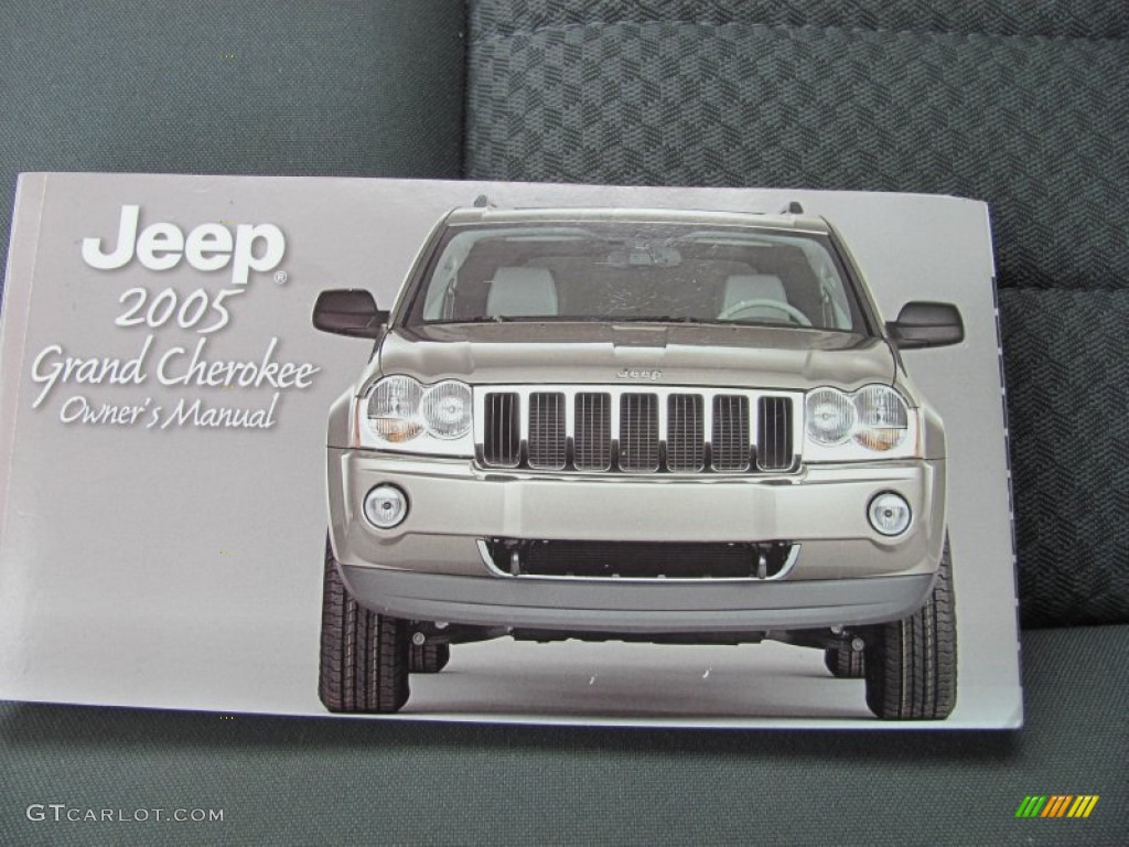 2005 Grand Cherokee Laredo 4x4 - Deep Beryl Green Pearl / Medium Slate Gray photo #4
