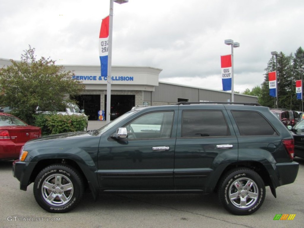2005 Grand Cherokee Laredo 4x4 - Deep Beryl Green Pearl / Medium Slate Gray photo #5