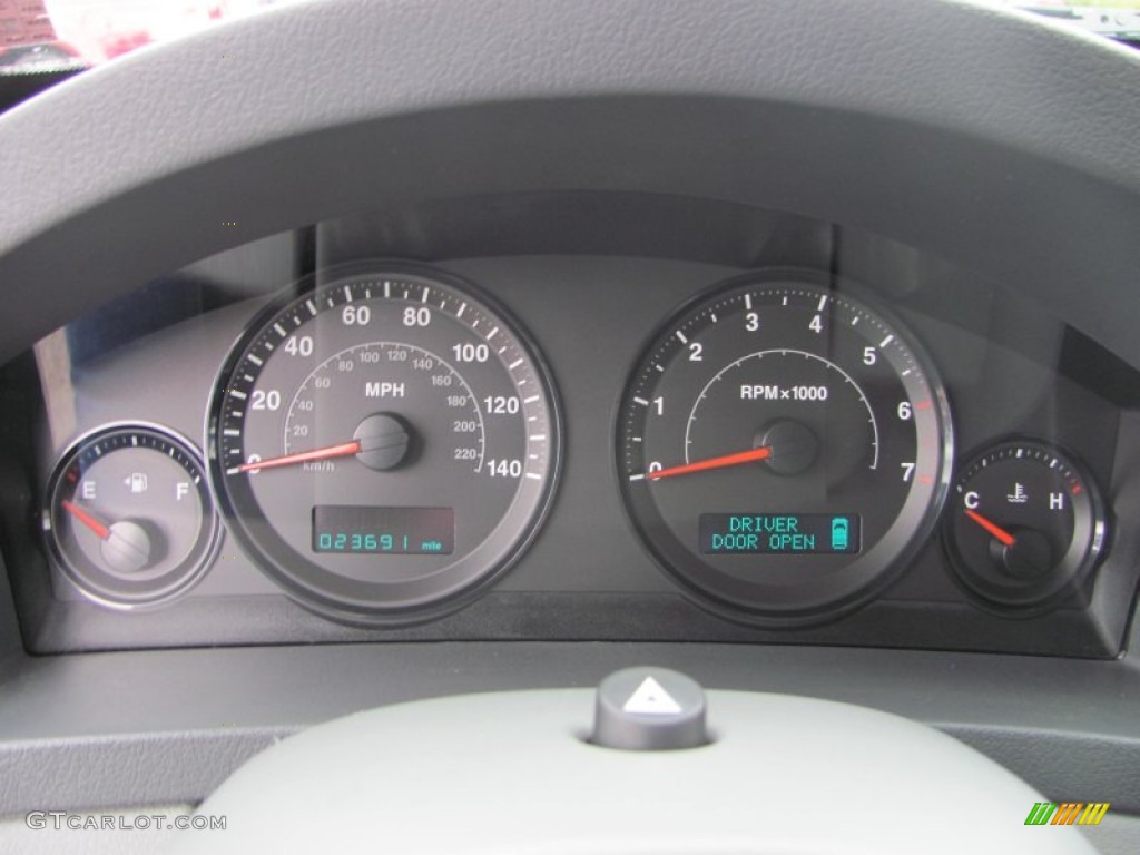 2005 Grand Cherokee Laredo 4x4 - Deep Beryl Green Pearl / Medium Slate Gray photo #8