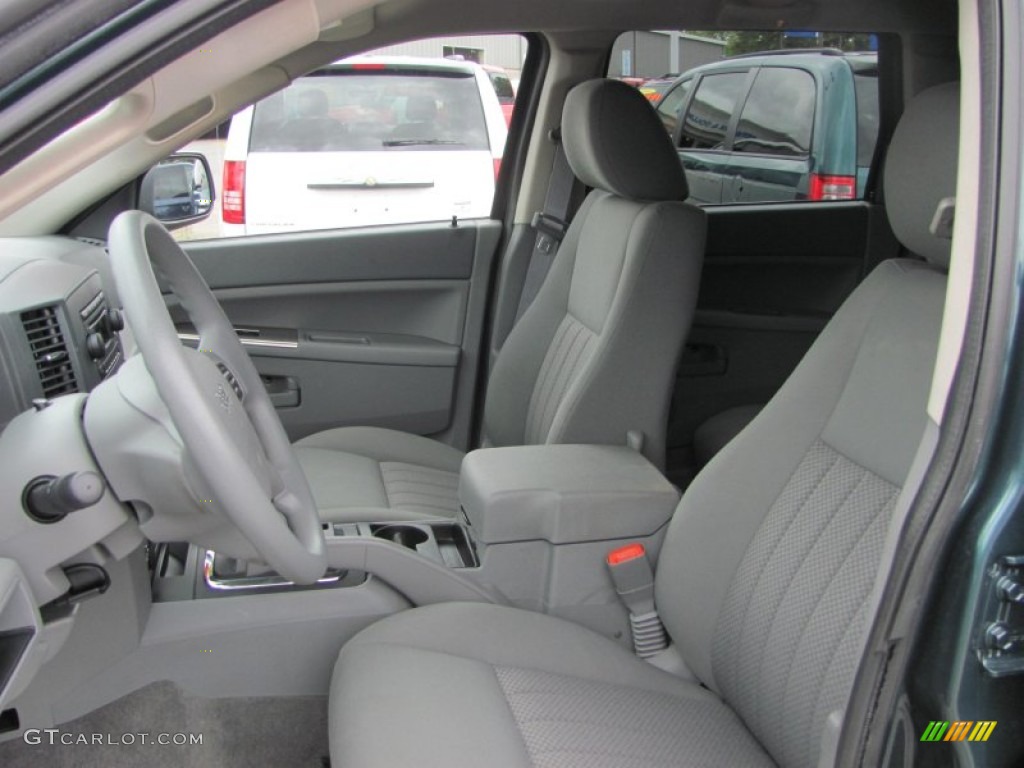 2005 Grand Cherokee Laredo 4x4 - Deep Beryl Green Pearl / Medium Slate Gray photo #11