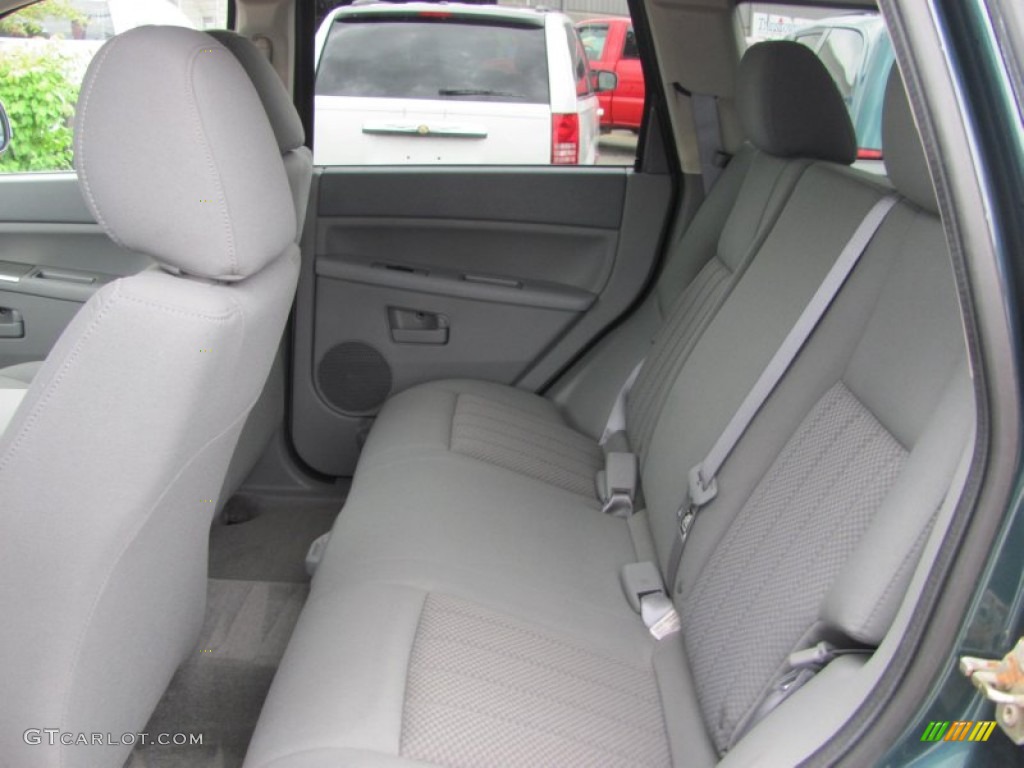 2005 Grand Cherokee Laredo 4x4 - Deep Beryl Green Pearl / Medium Slate Gray photo #13