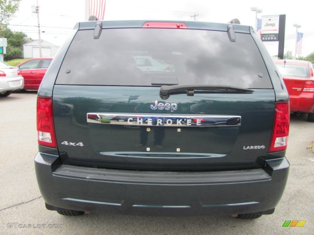 2005 Grand Cherokee Laredo 4x4 - Deep Beryl Green Pearl / Medium Slate Gray photo #16