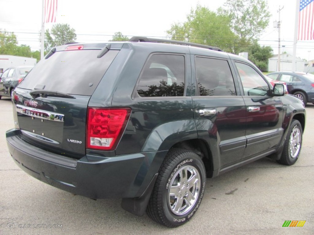 2005 Grand Cherokee Laredo 4x4 - Deep Beryl Green Pearl / Medium Slate Gray photo #17