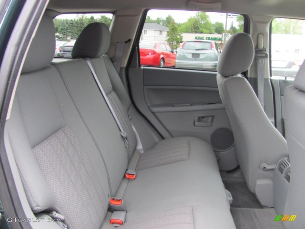 2005 Grand Cherokee Laredo 4x4 - Deep Beryl Green Pearl / Medium Slate Gray photo #18