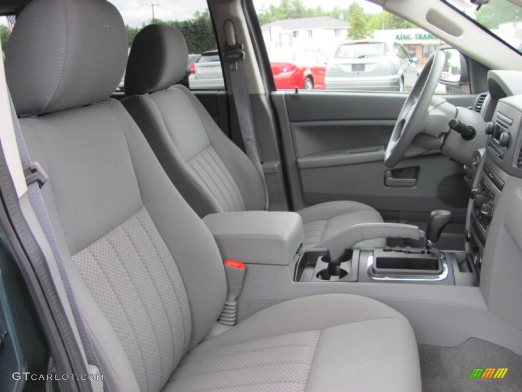 2005 Grand Cherokee Laredo 4x4 - Deep Beryl Green Pearl / Medium Slate Gray photo #19