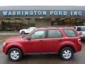 2009 Sangria Red Metallic Ford Escape XLS  photo #1