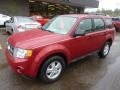 2009 Sangria Red Metallic Ford Escape XLS  photo #8