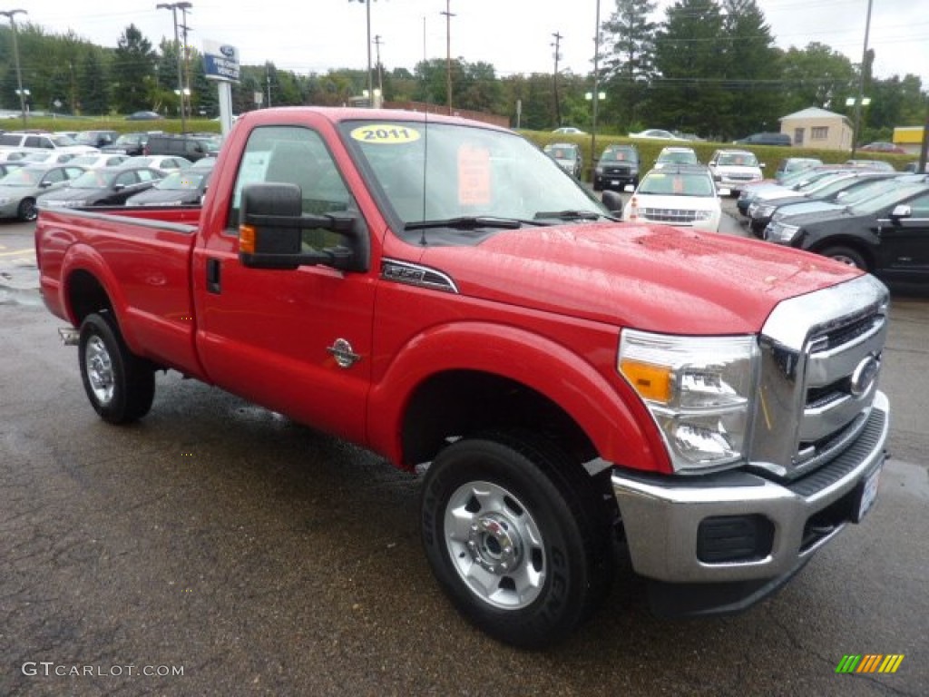 2011 Ford F350 Super Duty XLT Regular Cab 4x4 Exterior Photos