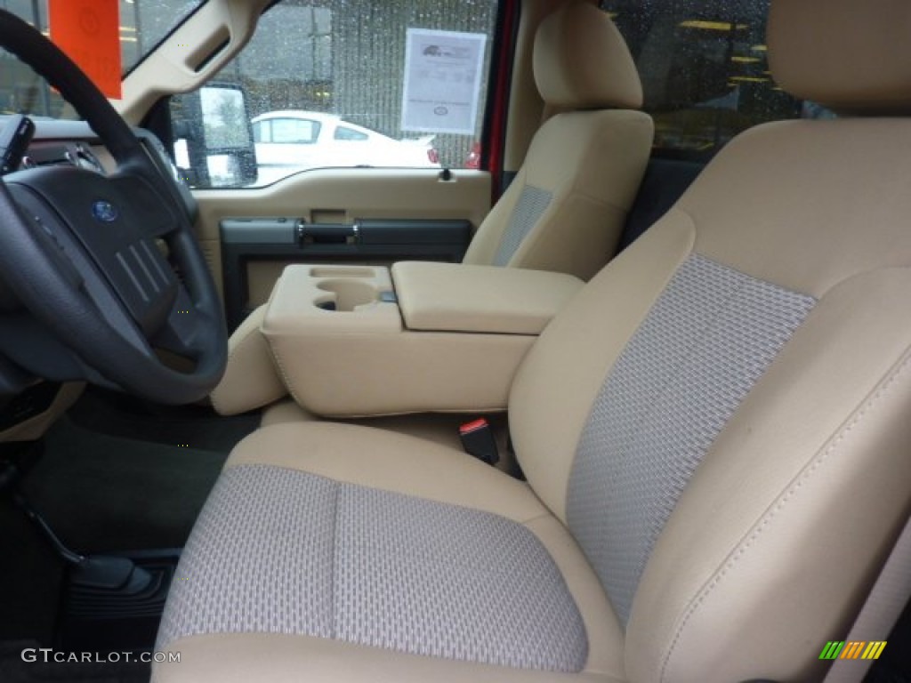 2011 Ford F350 Super Duty XLT Regular Cab 4x4 Interior Color Photos