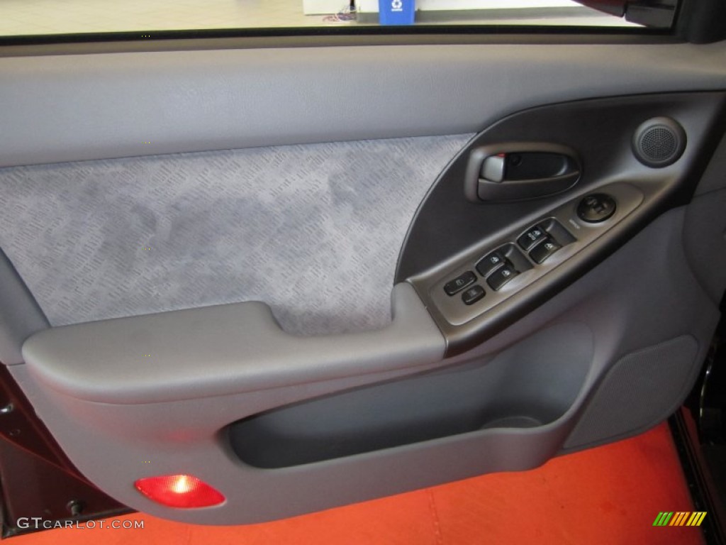 2006 Elantra GLS Sedan - Ebony Black / Gray photo #11