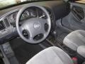 2006 Ebony Black Hyundai Elantra GLS Sedan  photo #12