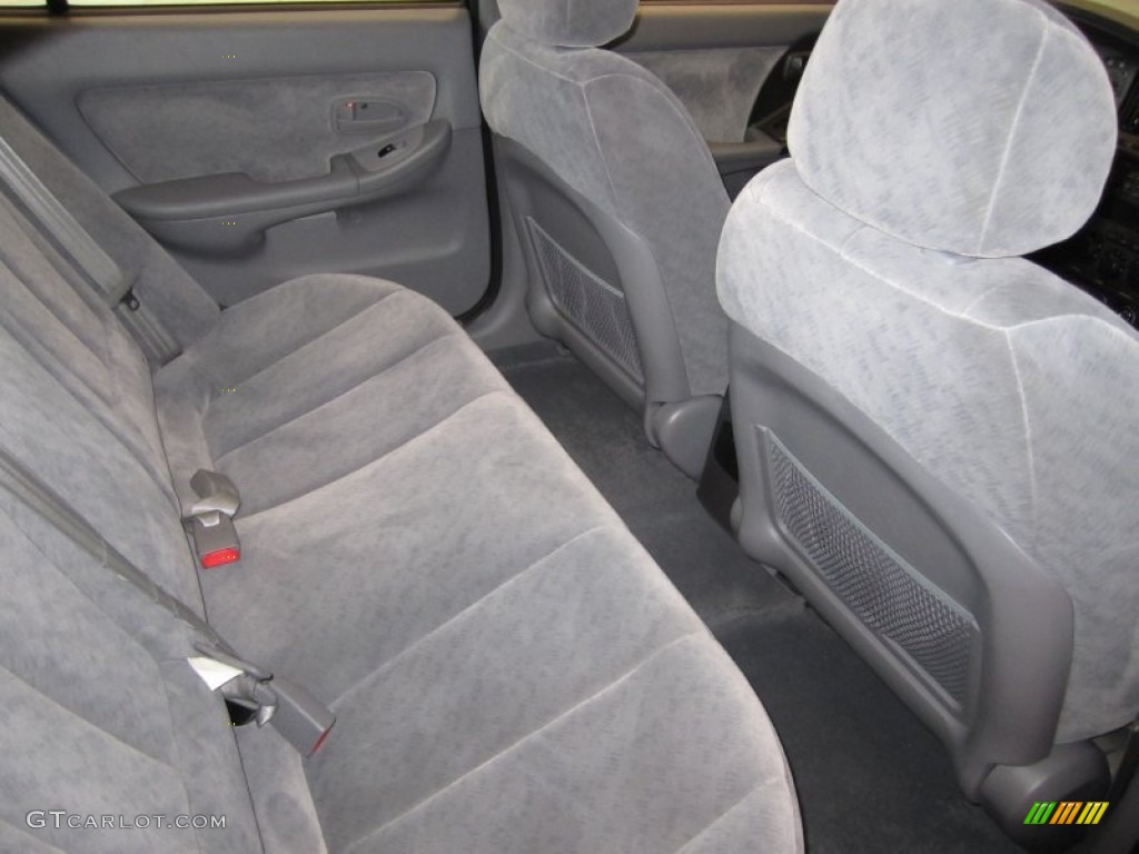 2006 Elantra GLS Sedan - Ebony Black / Gray photo #22