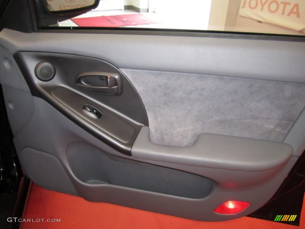 2006 Elantra GLS Sedan - Ebony Black / Gray photo #25