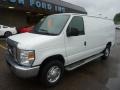 Oxford White - E Series Van E250 XL Commericial Photo No. 8