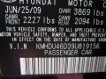 Black Pearl - Elantra GLS Sedan Photo No. 17