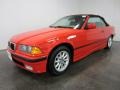 Bright Red 1999 BMW 3 Series 328i Convertible