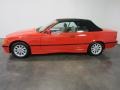 1999 Bright Red BMW 3 Series 328i Convertible  photo #3