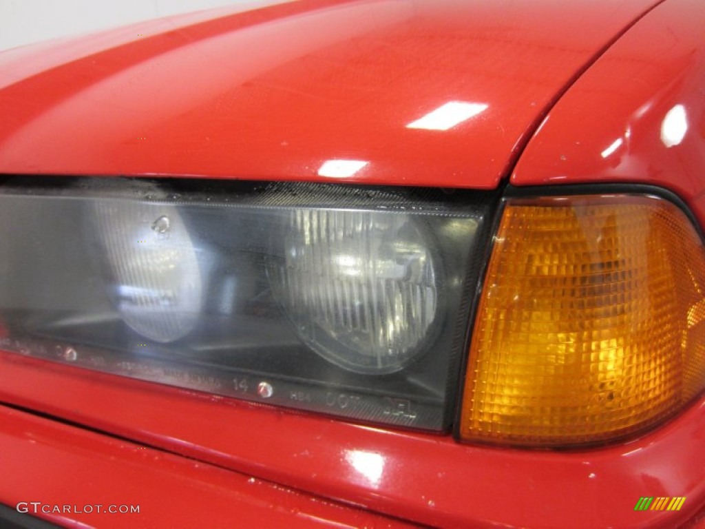 1999 3 Series 328i Convertible - Bright Red / Sand photo #4