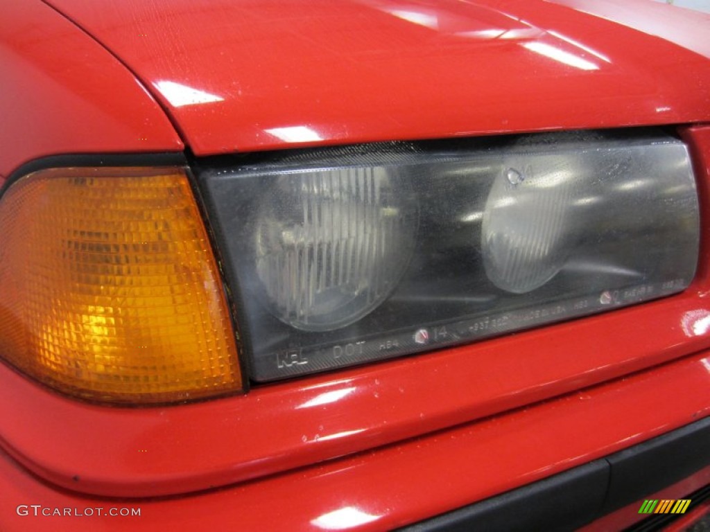 1999 3 Series 328i Convertible - Bright Red / Sand photo #5