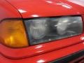 1999 Bright Red BMW 3 Series 328i Convertible  photo #5